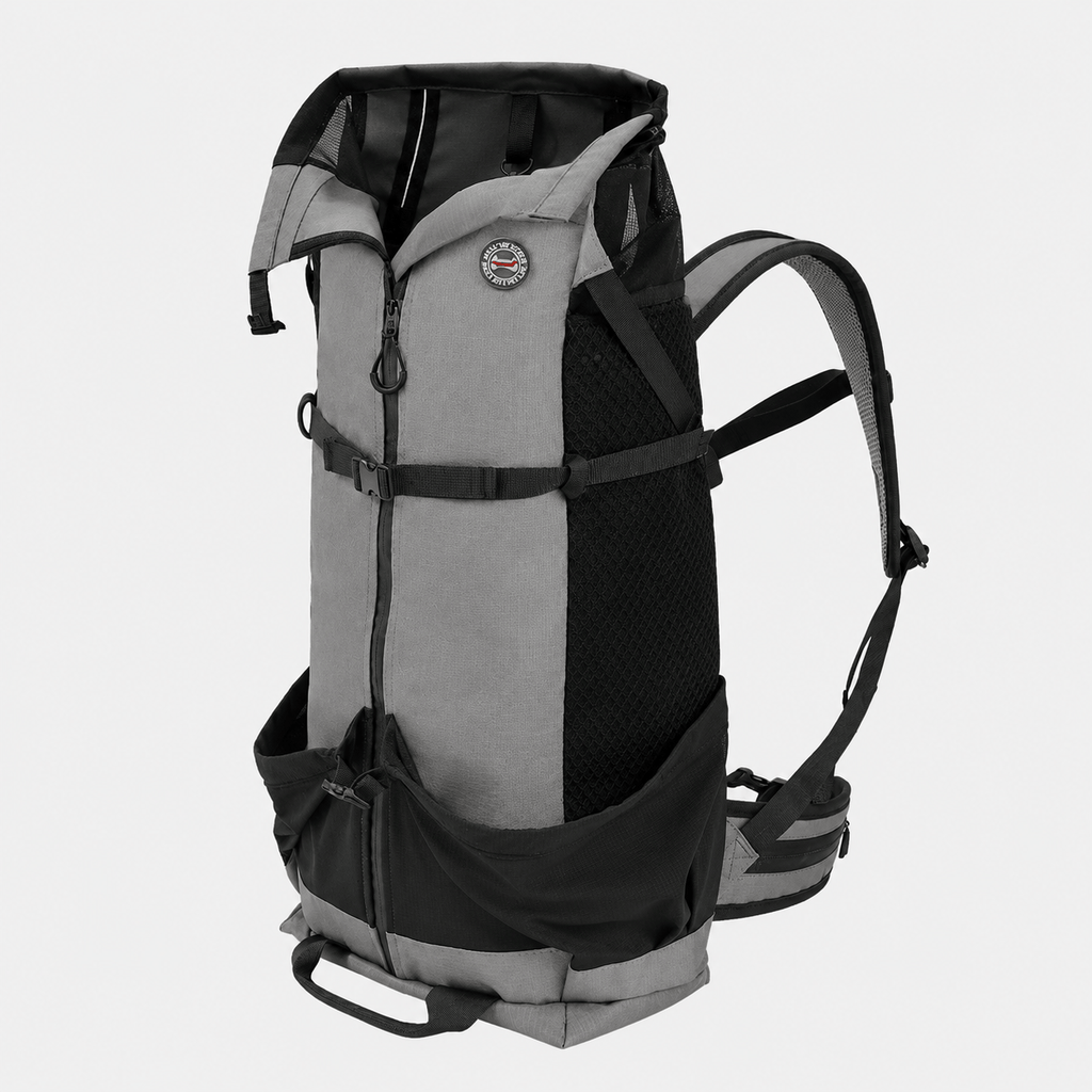 Hiking Camping large dog hiking carrier backpack breathable outdoor