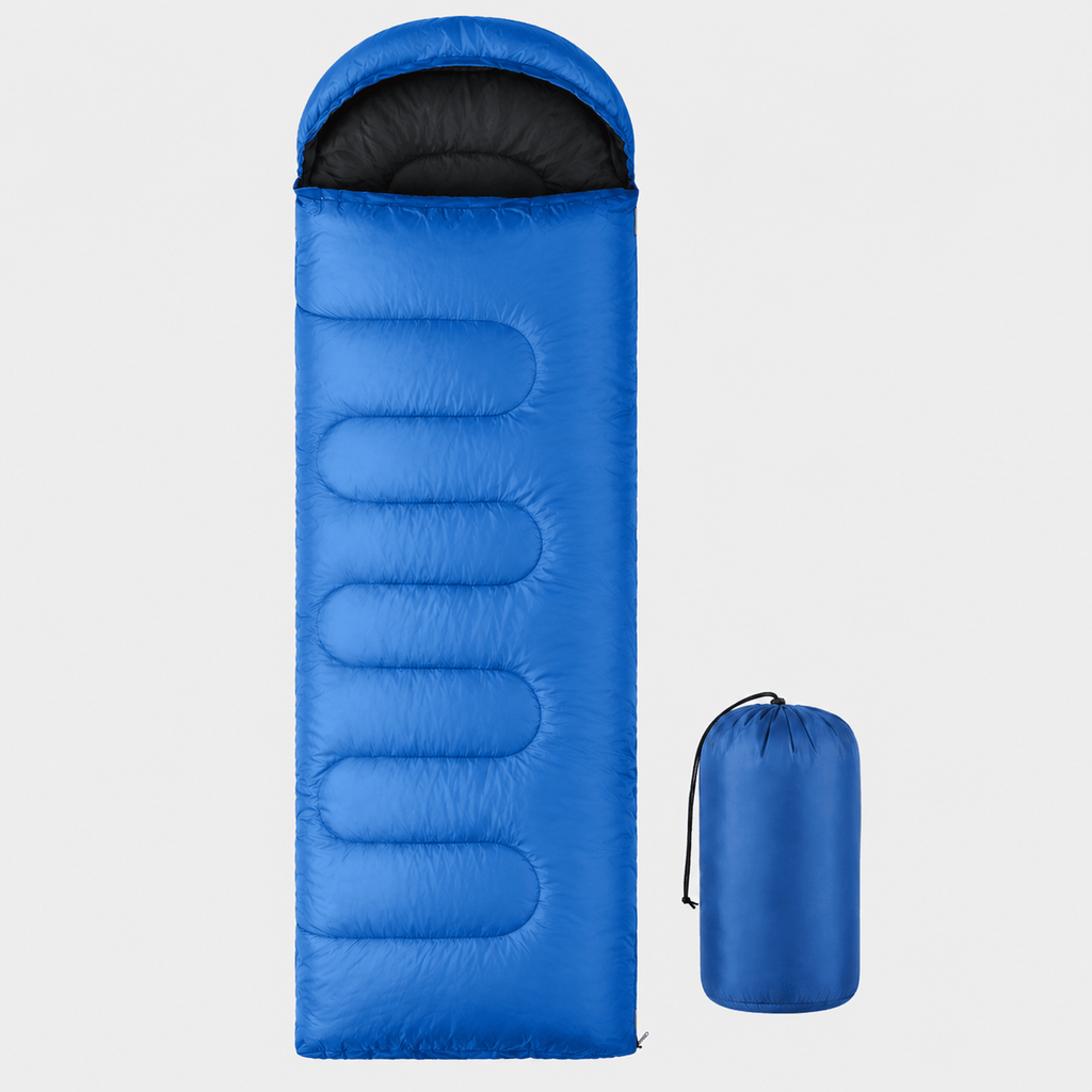 Hiking Camping lightweight envelope sleeping bag summer camping