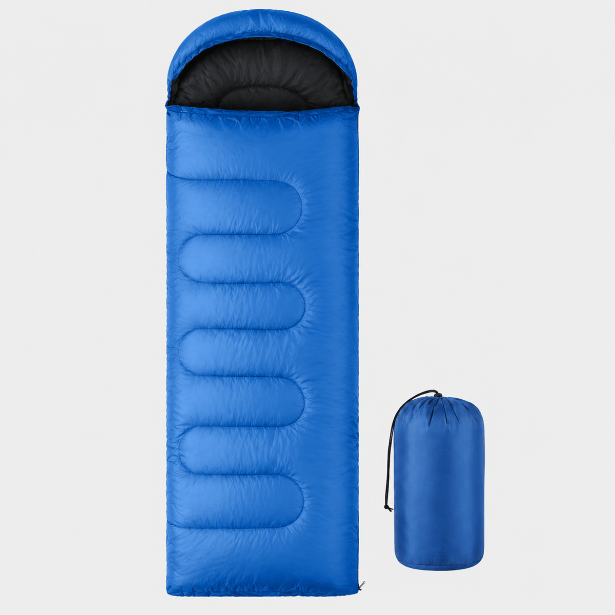 Hiking Camping lightweight envelope sleeping bag summer camping