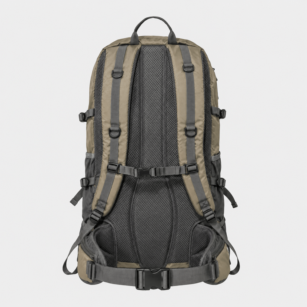 Hiking Camping lightweight foldable hiking backpack waterproof travel pack