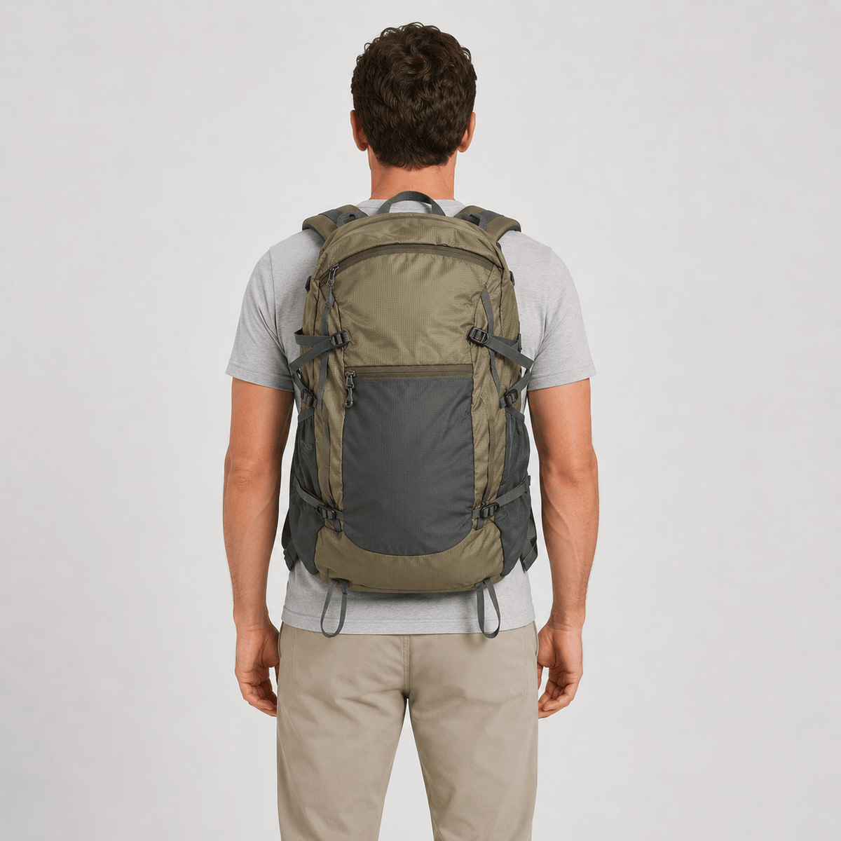 Hiking Camping lightweight foldable hiking backpack waterproof travel pack