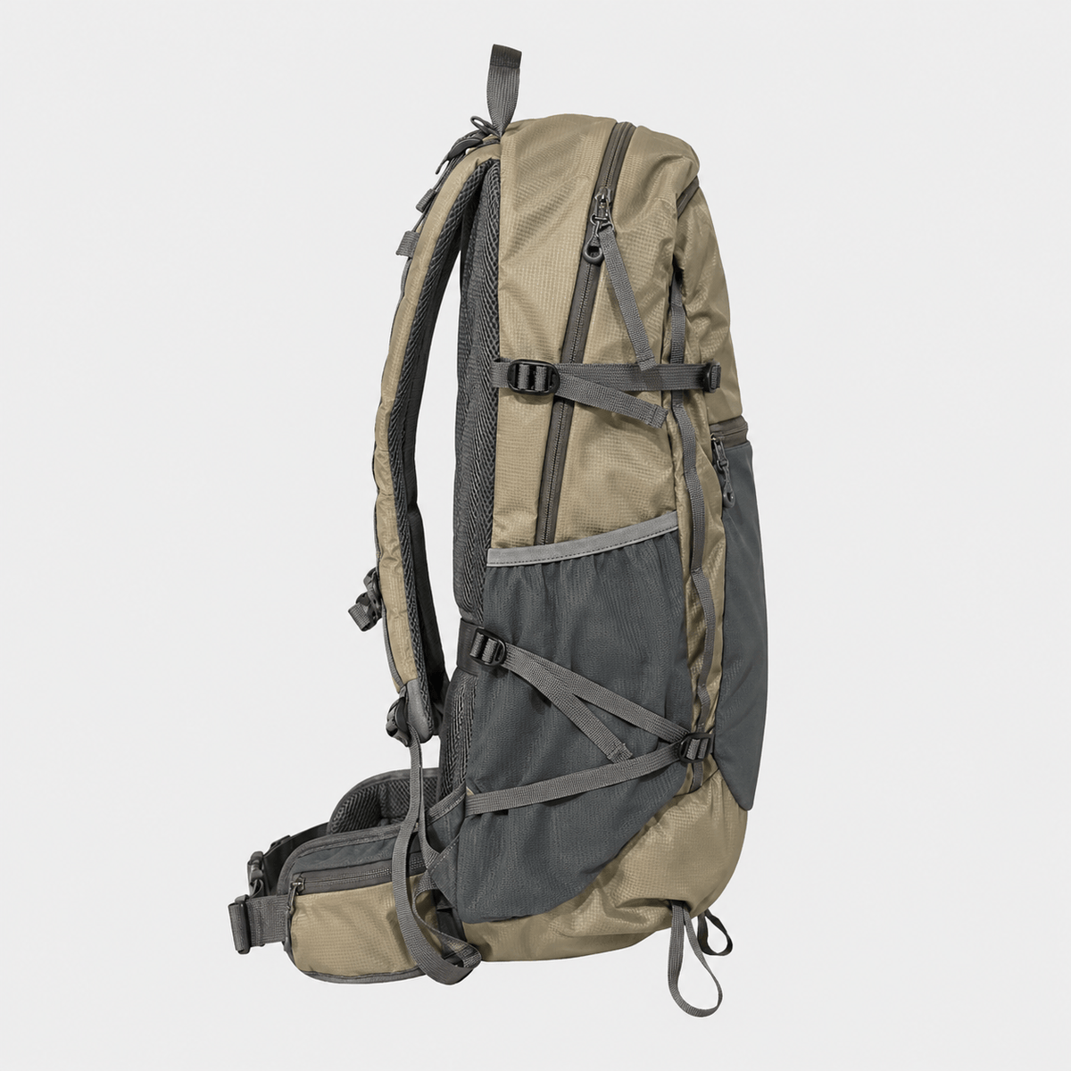 Hiking Camping lightweight foldable hiking backpack waterproof travel pack