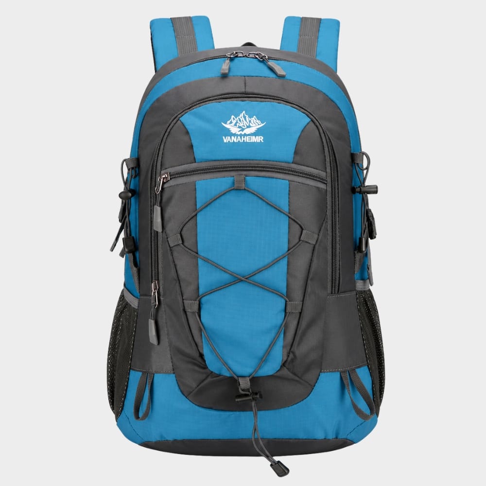 Hiking Camping lightweight hiking backpack with multiple compartments