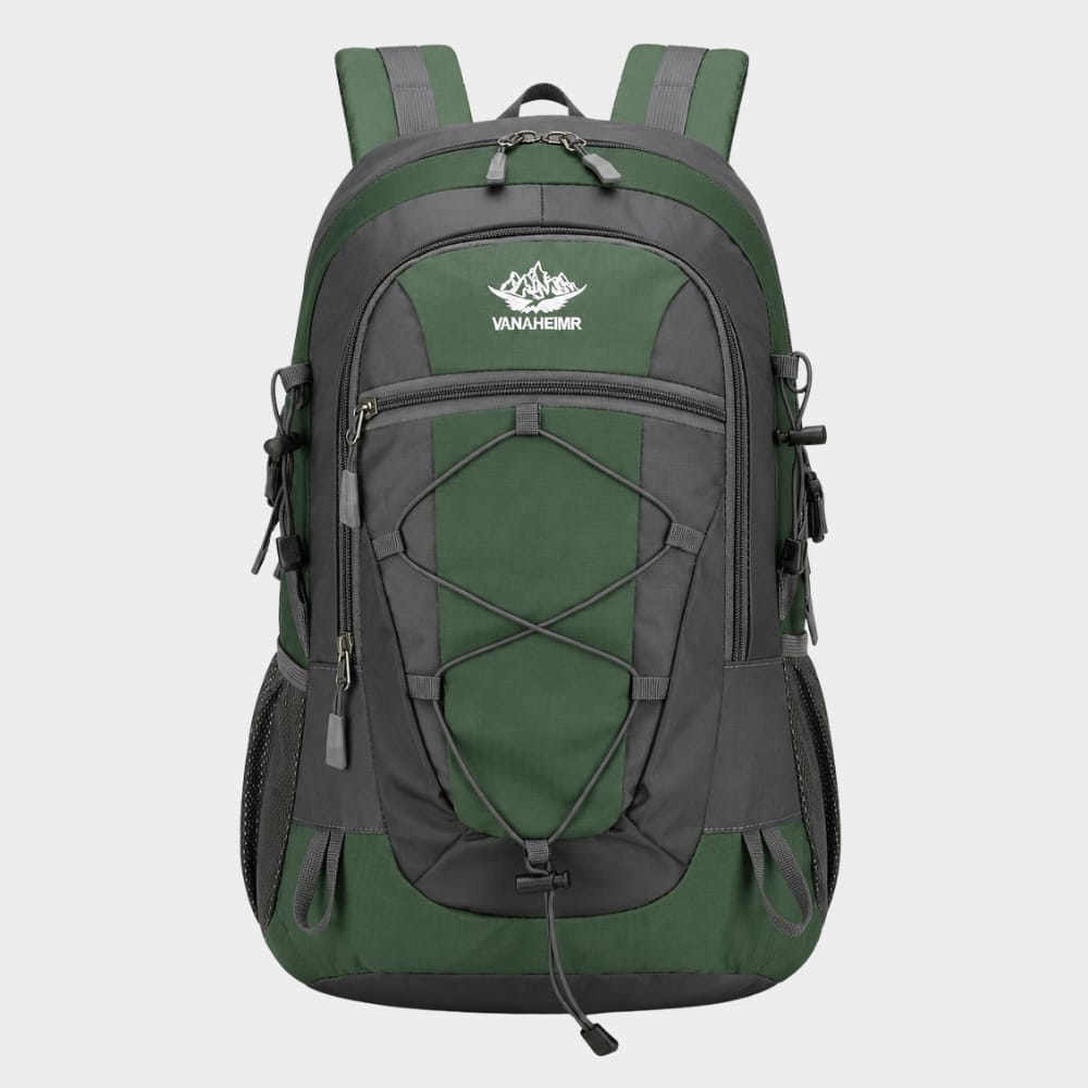 Hiking Camping lightweight hiking backpack with multiple compartments