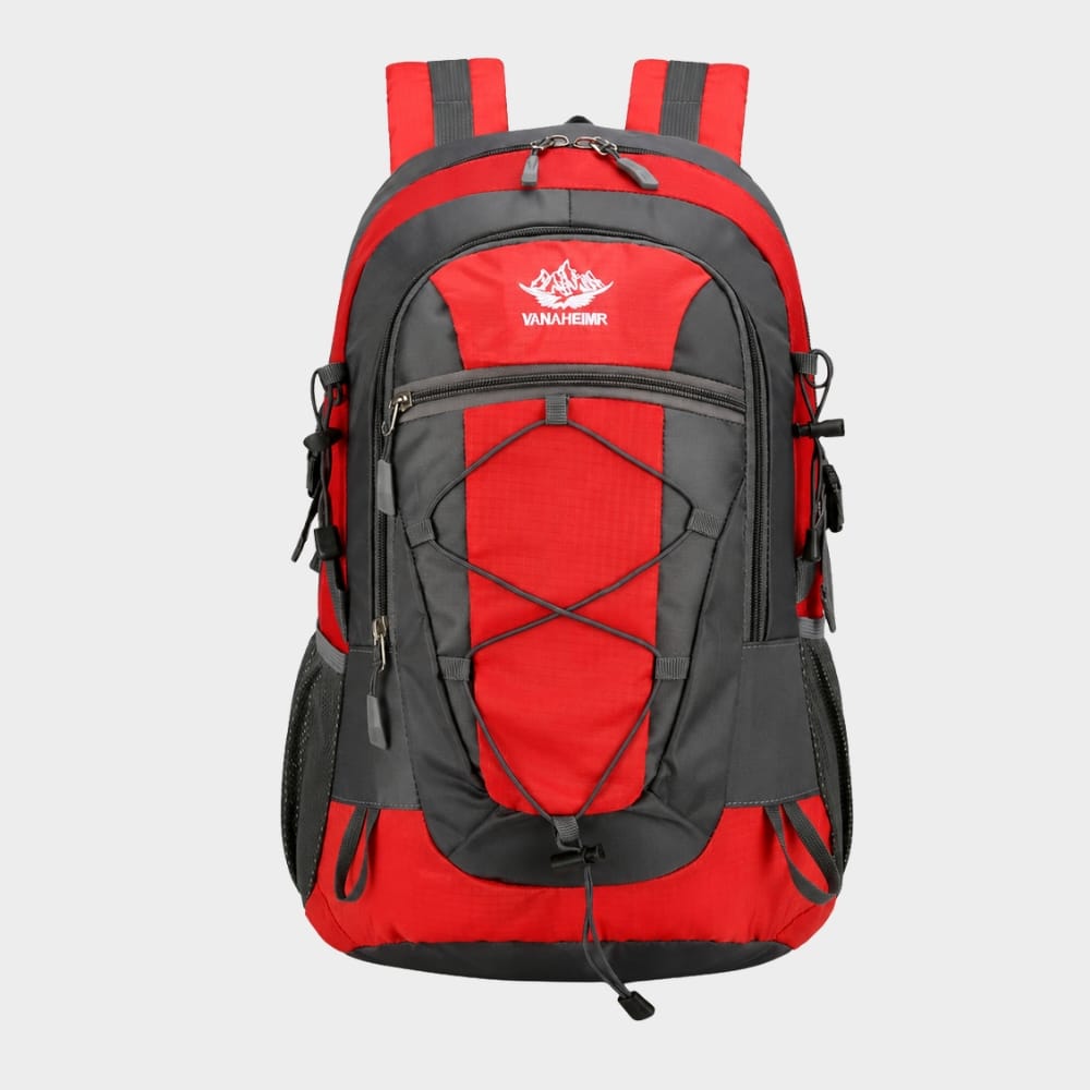 Hiking Camping lightweight hiking backpack with multiple compartments