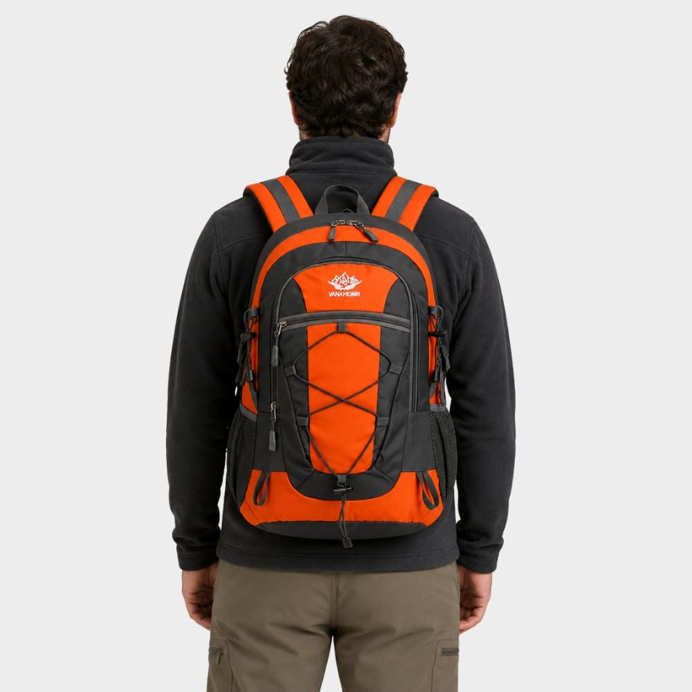 Hiking Camping lightweight hiking backpack with multiple compartments