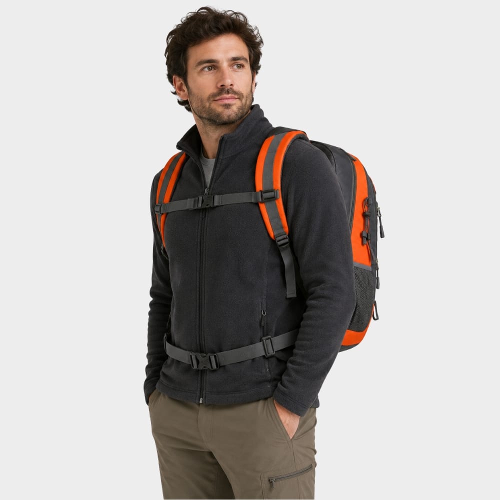 Hiking Camping lightweight hiking backpack with multiple compartments