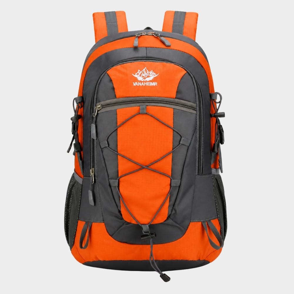 Hiking Camping lightweight hiking backpack with multiple compartments