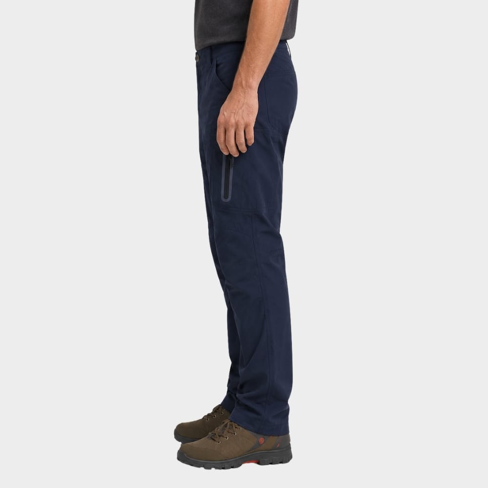 Hiking Camping lightweight hiking trousers quick dry cargo pants men