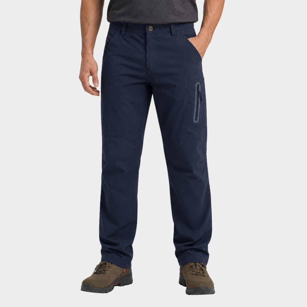 Hiking Camping lightweight hiking trousers quick dry cargo pants men