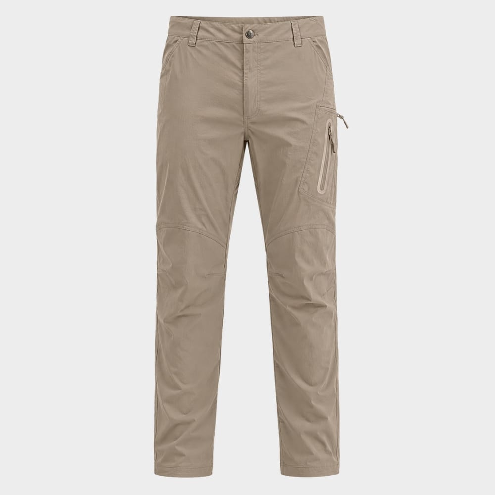 Hiking Camping lightweight hiking trousers quick dry cargo pants men