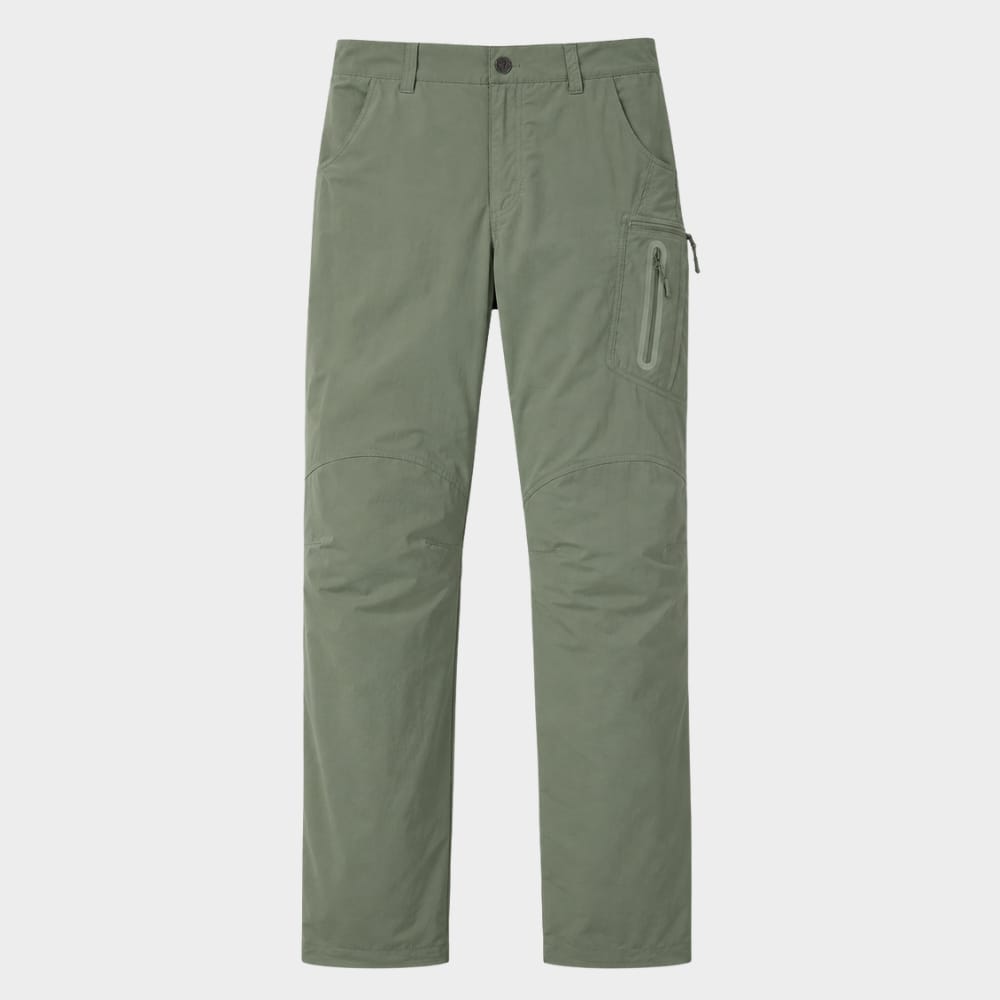 Hiking Camping lightweight hiking trousers quick dry cargo pants men