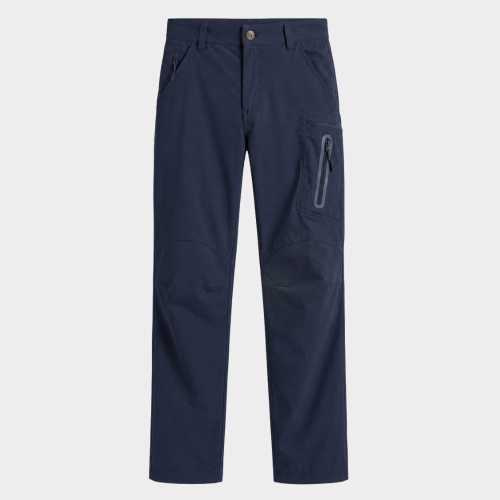 Hiking Camping lightweight hiking trousers quick dry cargo pants men