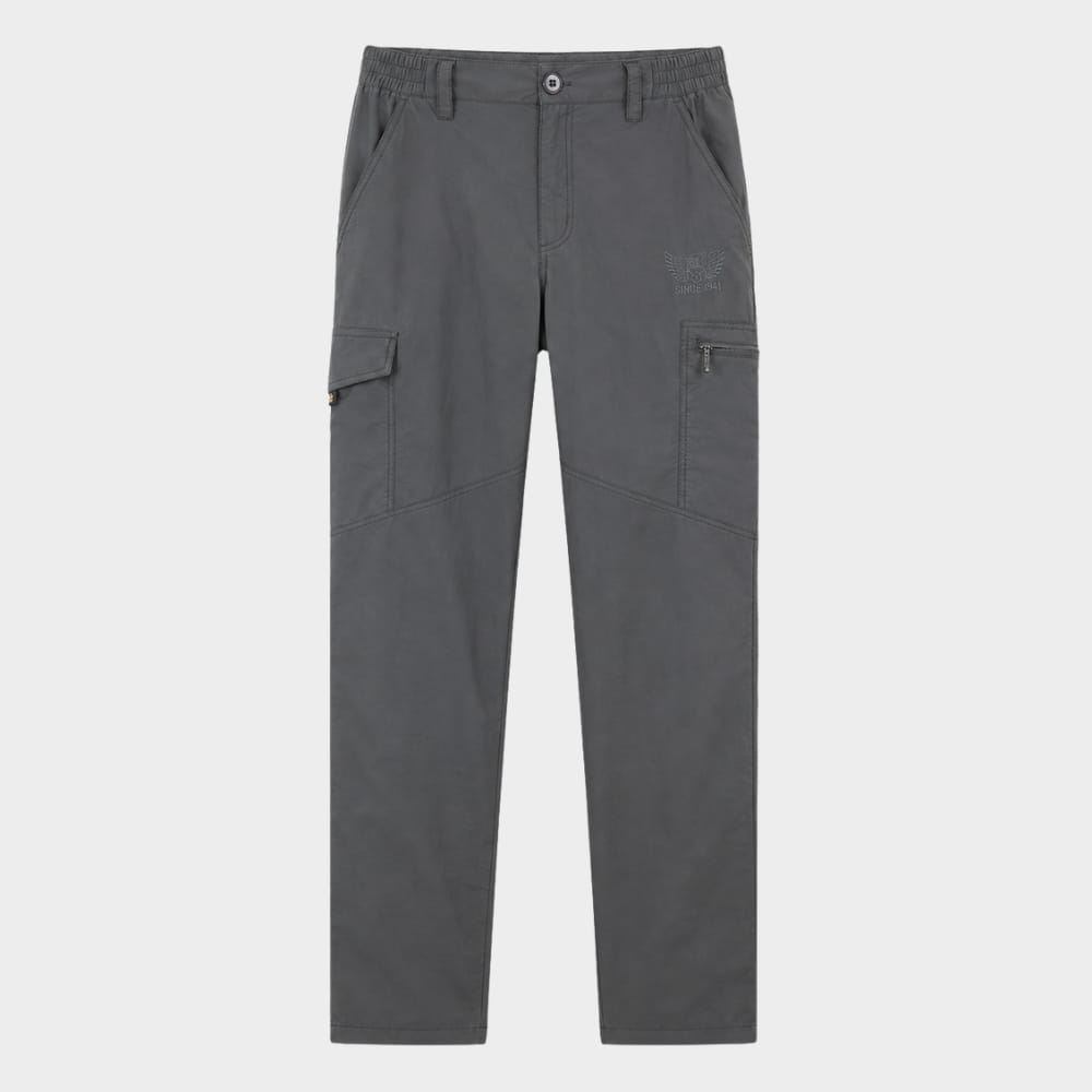 Hiking Camping lightweight hiking trousers waterproof quick dry cargo pants