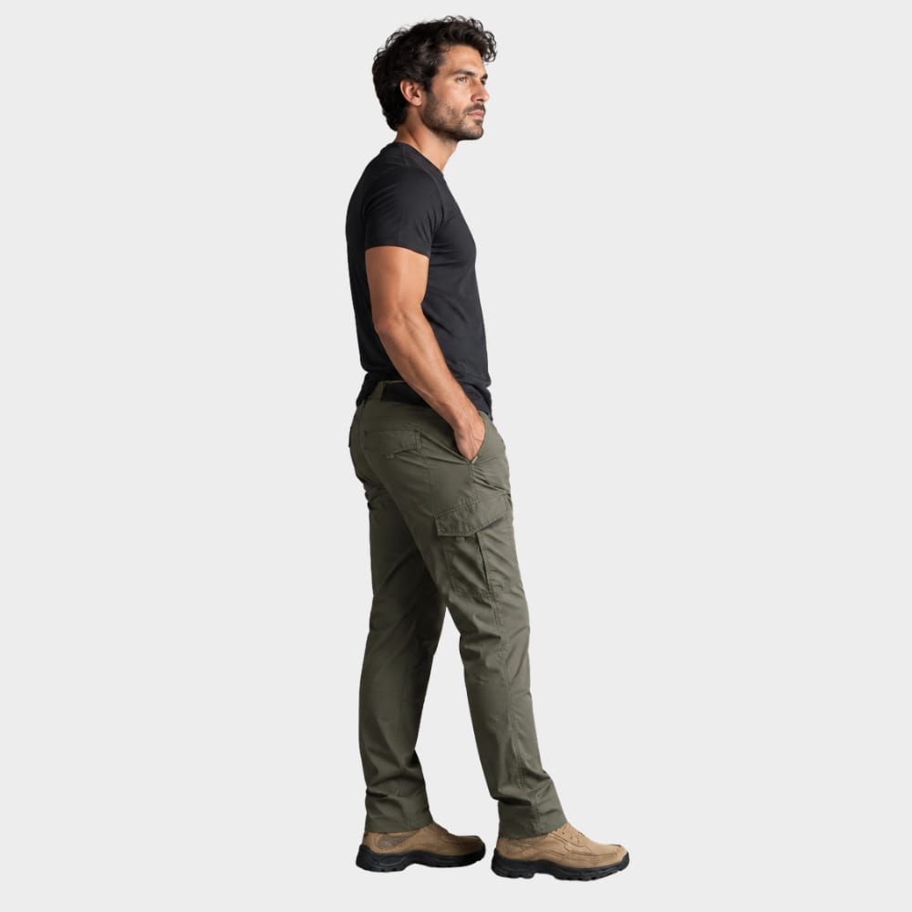 Hiking Camping lightweight hiking trousers waterproof quick dry cargo pants