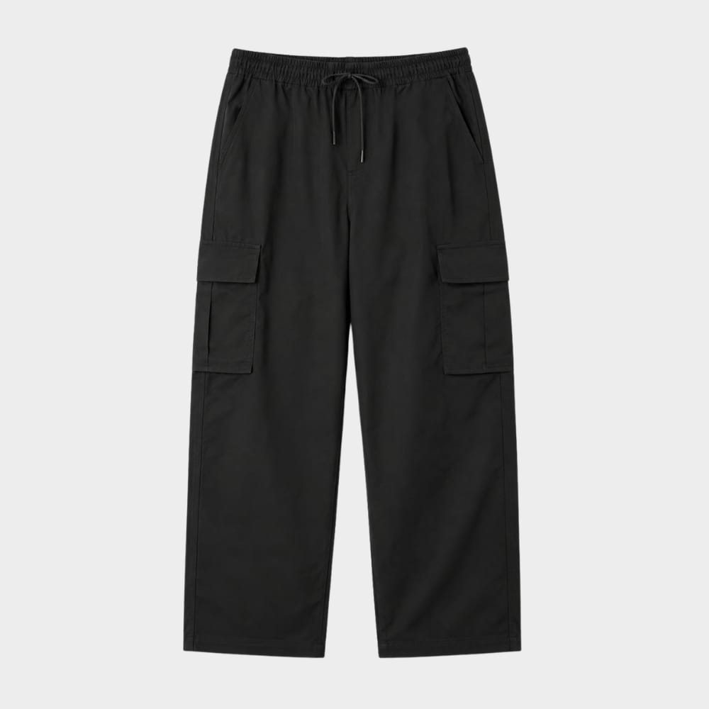 Hiking Camping lightweight quick dry hiking cargo trousers elastic waist
