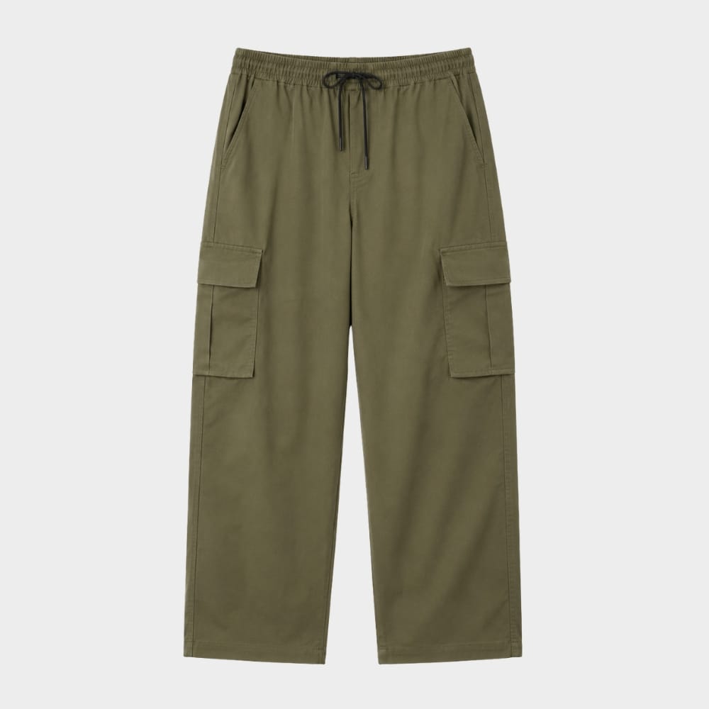 Hiking Camping lightweight quick dry hiking cargo trousers elastic waist