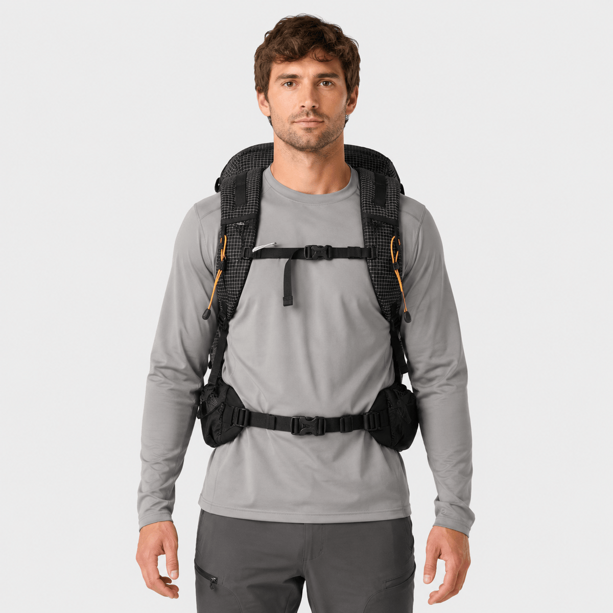 Hiking Camping lightweight waterproof hiking backpack 23L trekking pack