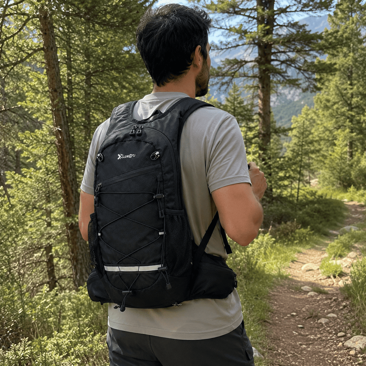 Hiking Camping lightweight waterproof hiking backpack unisex trekking