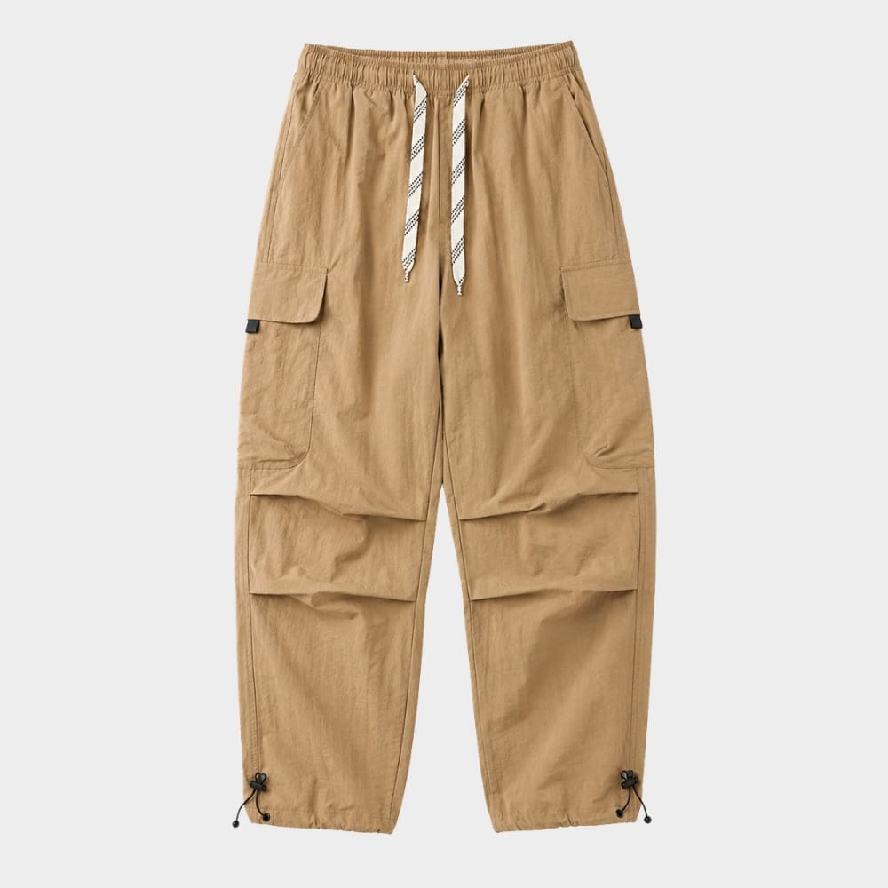 Hiking Camping men water repellent hiking cargo pants breathable