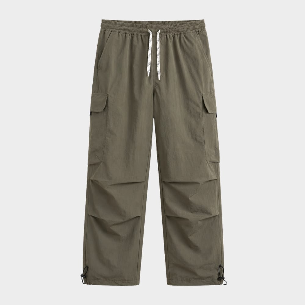 Hiking Camping men water repellent hiking cargo pants breathable