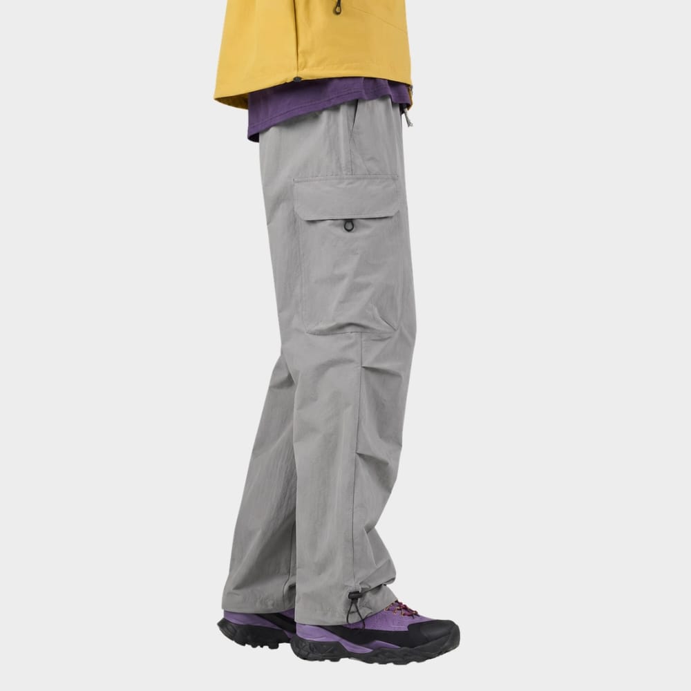 Hiking Camping men water repellent hiking cargo pants breathable