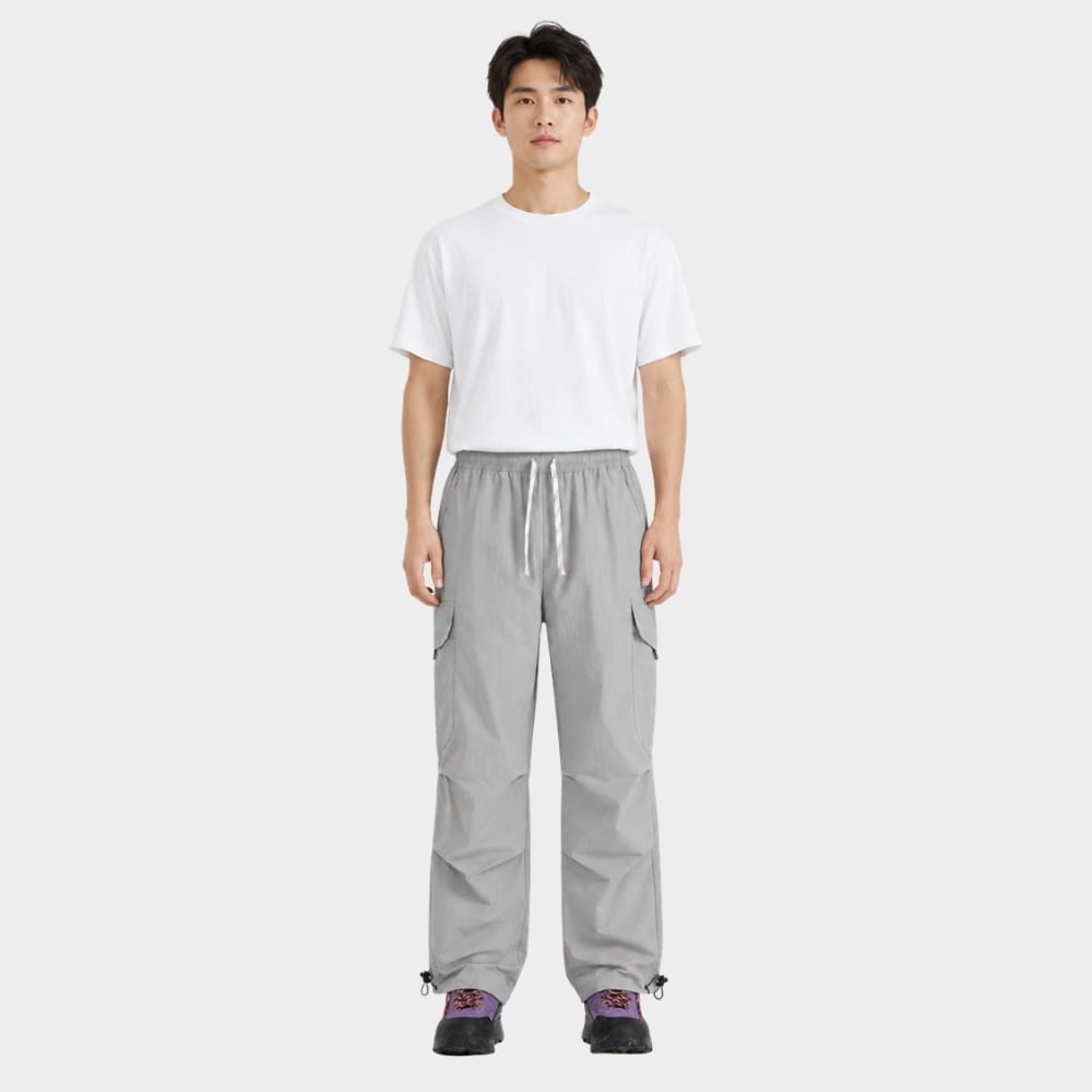 Hiking Camping men water repellent hiking cargo pants breathable