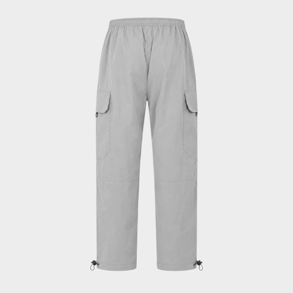 Hiking Camping men water repellent hiking cargo pants breathable