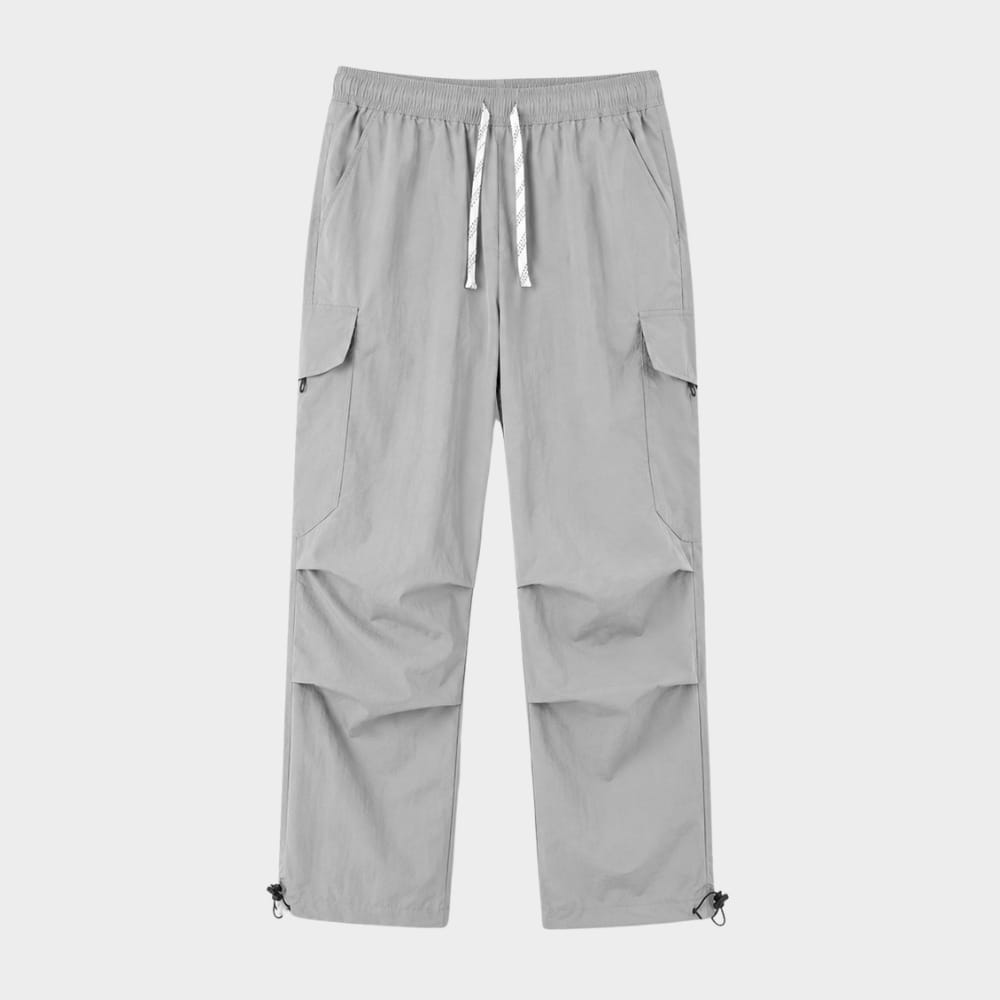 Hiking Camping men water repellent hiking cargo pants breathable