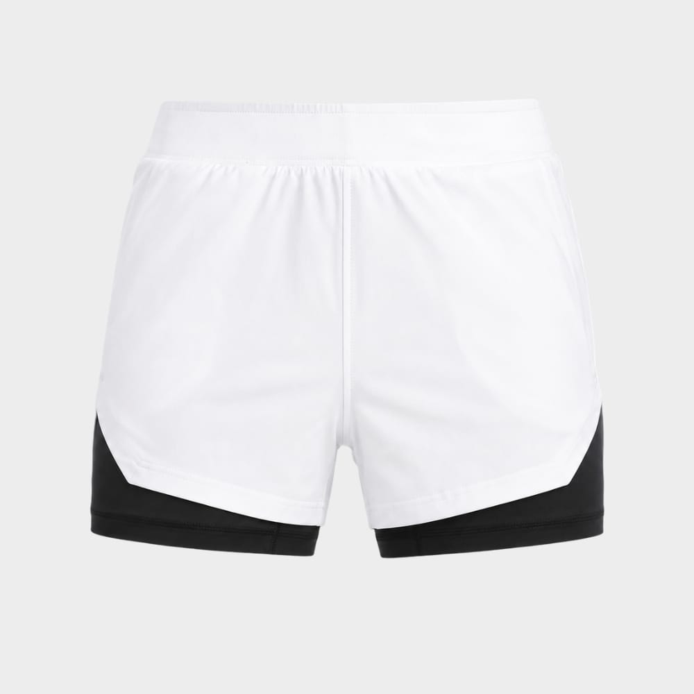 Hiking Camping mens 2 in 1 running shorts quick dry gym workout shorts