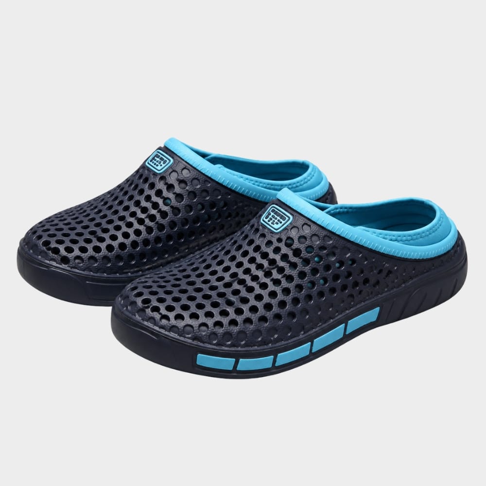 Hiking Camping mens and's women slip on beach clogs non slip breathable