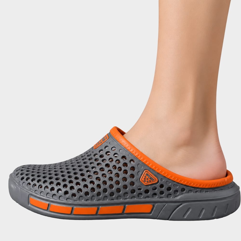 Hiking Camping mens and's women slip on beach clogs non slip breathable
