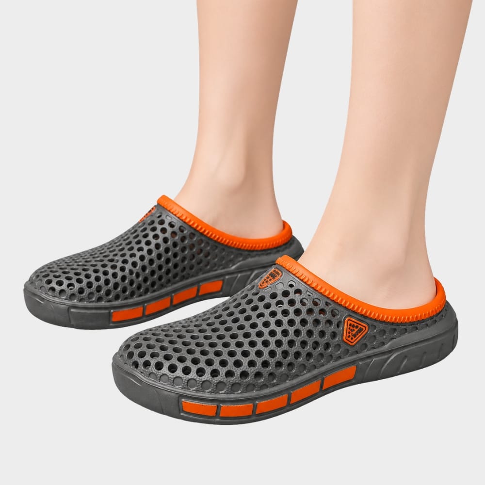 Hiking Camping mens and's women slip on beach clogs non slip breathable