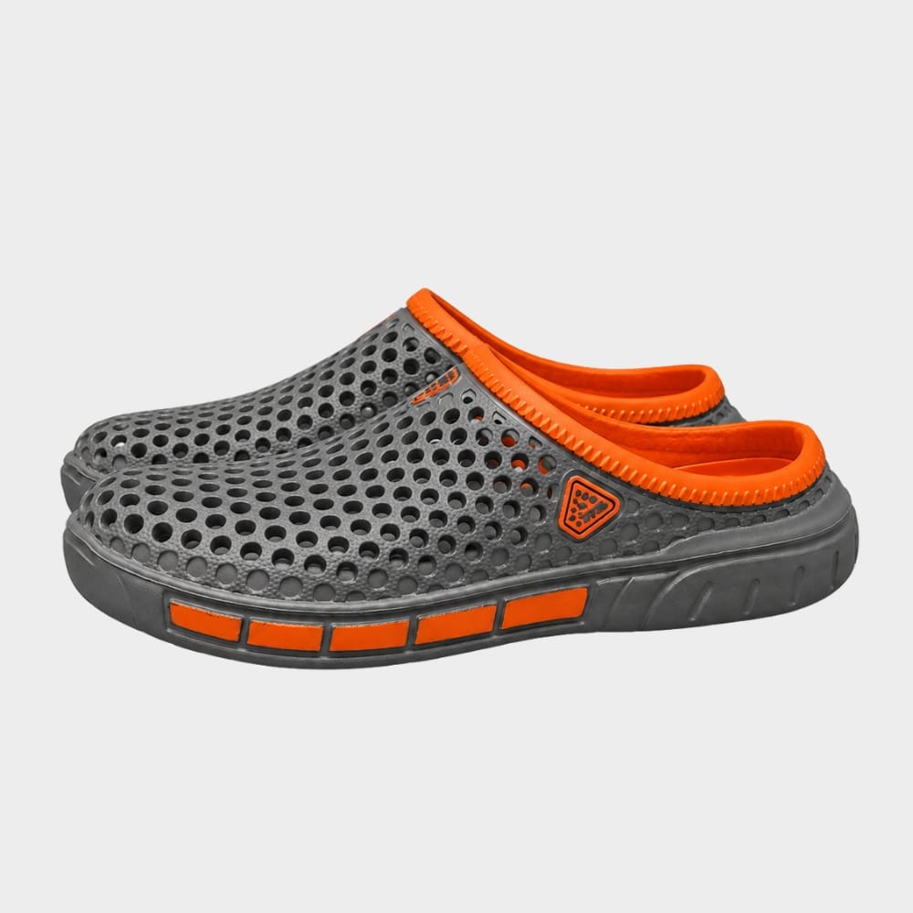 Hiking Camping mens and's women slip on beach clogs non slip breathable