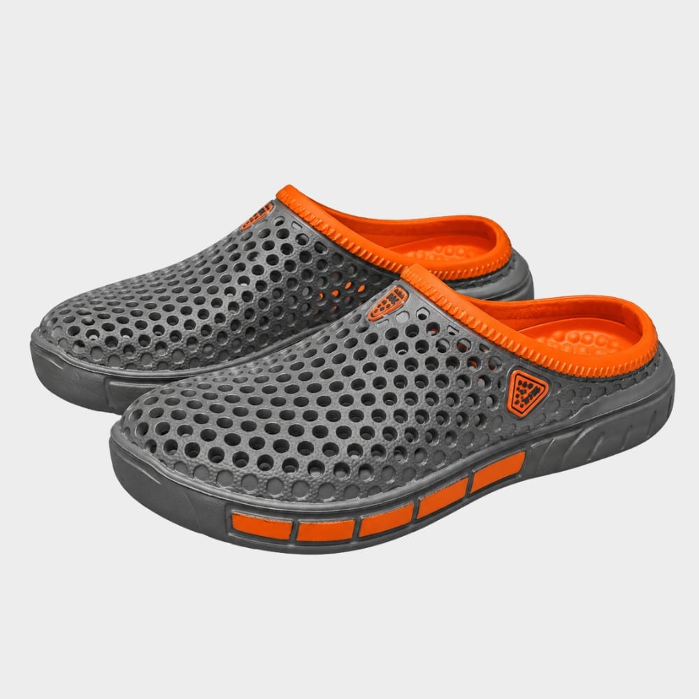Hiking Camping mens and's women slip on beach clogs non slip breathable