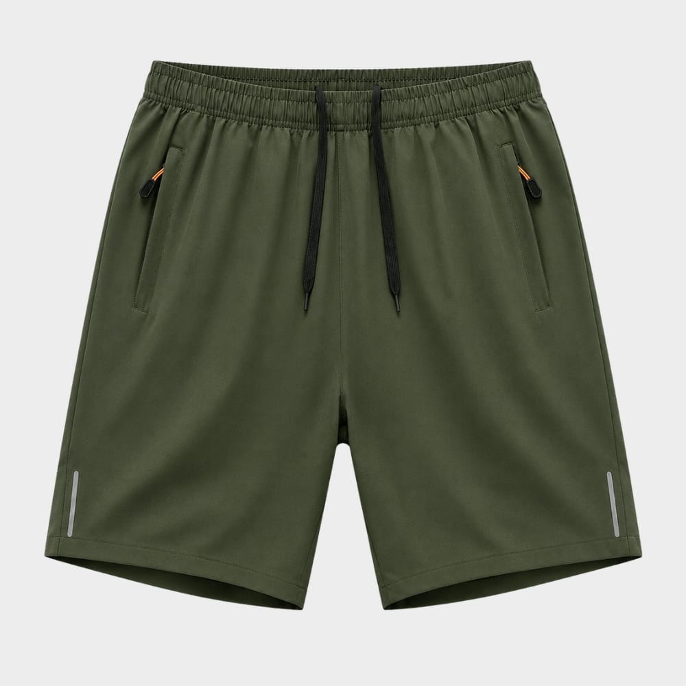 Hiking Camping mens breathable gym shorts quick dry running workout