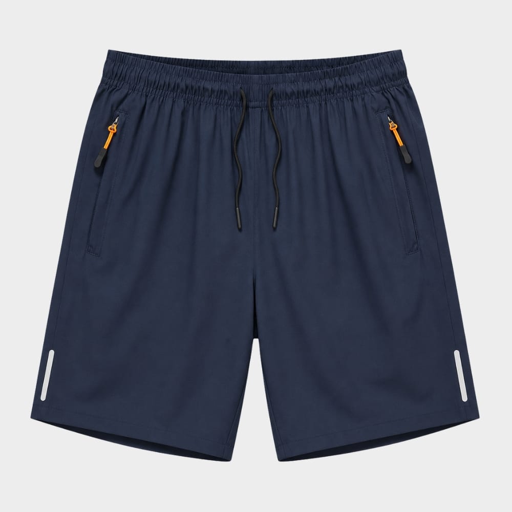 Hiking Camping mens breathable gym shorts quick dry running workout