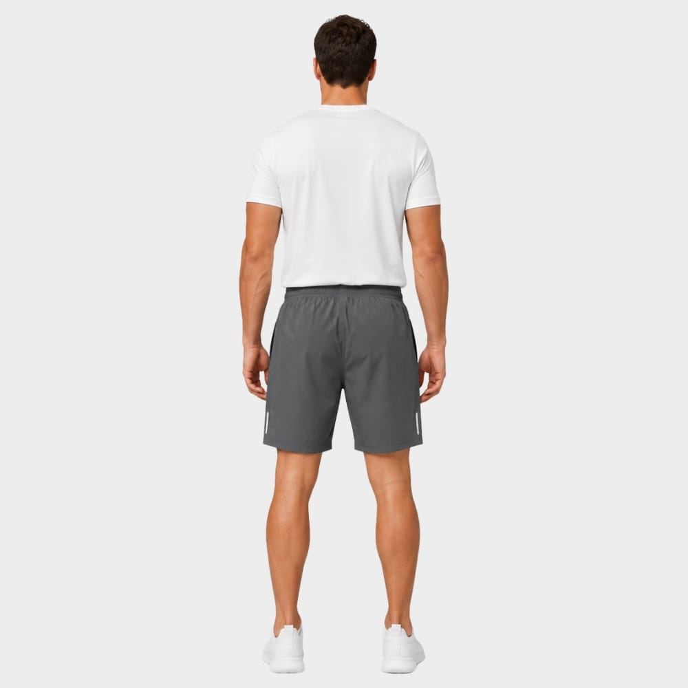 Hiking Camping mens breathable gym shorts quick dry running workout