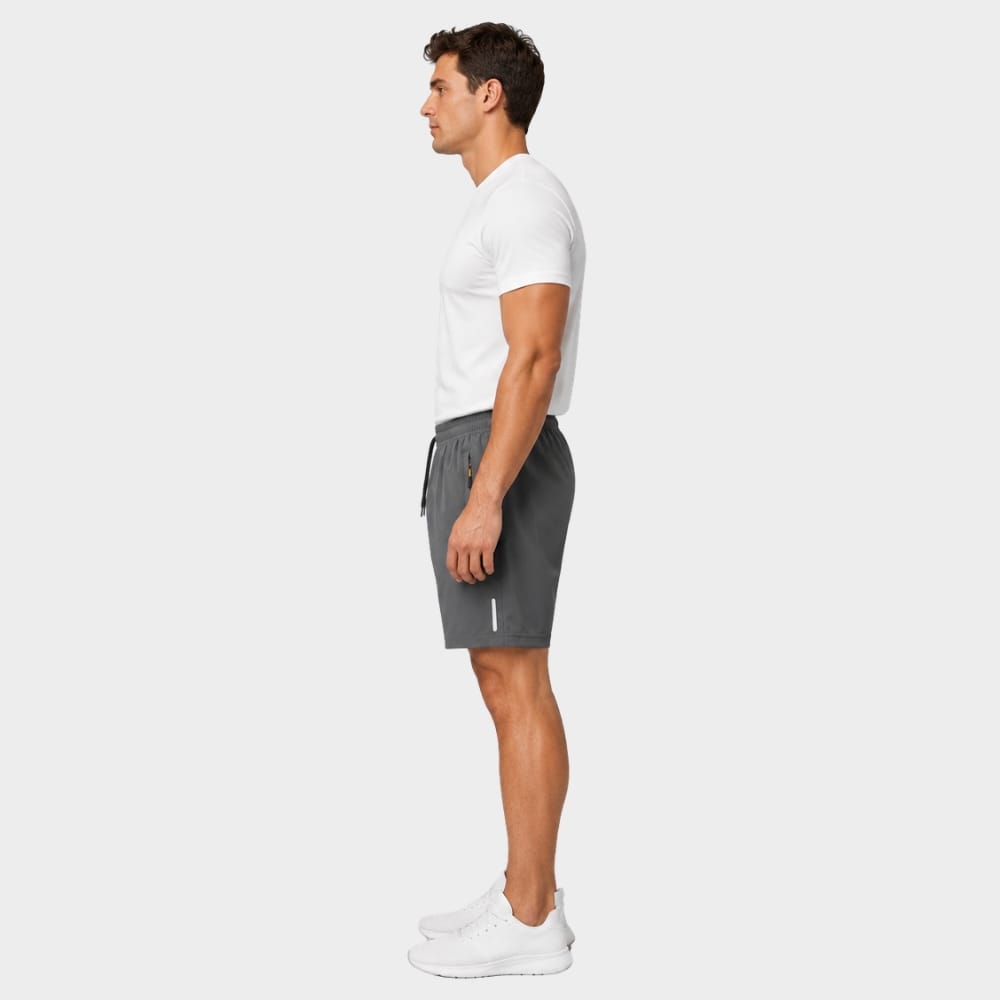 Hiking Camping mens breathable gym shorts quick dry running workout