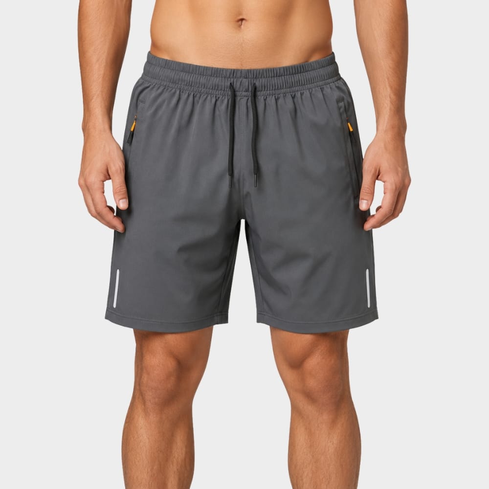 Hiking Camping mens breathable gym shorts quick dry running workout