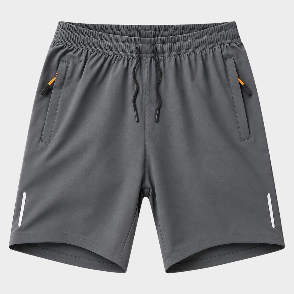 Hiking Camping mens breathable gym shorts quick dry running workout