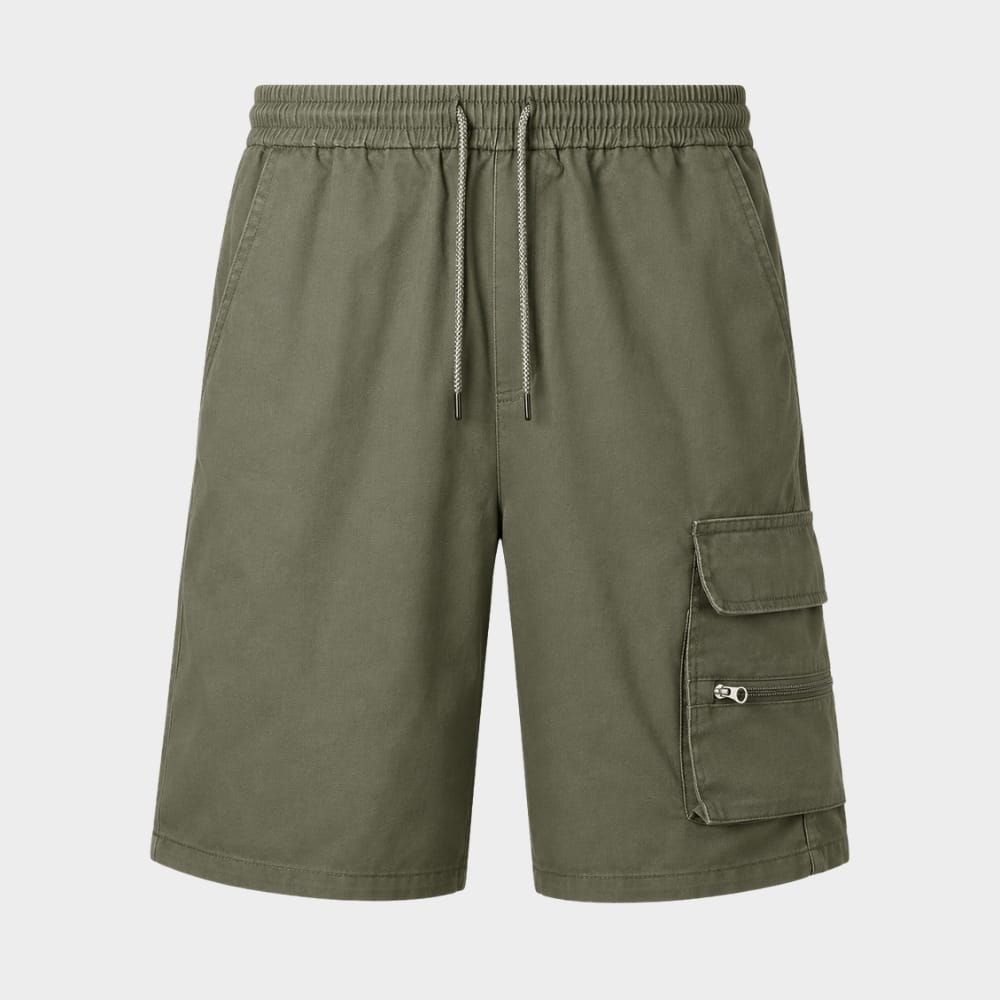 Hiking Camping mens cargo shorts with pockets casual summer