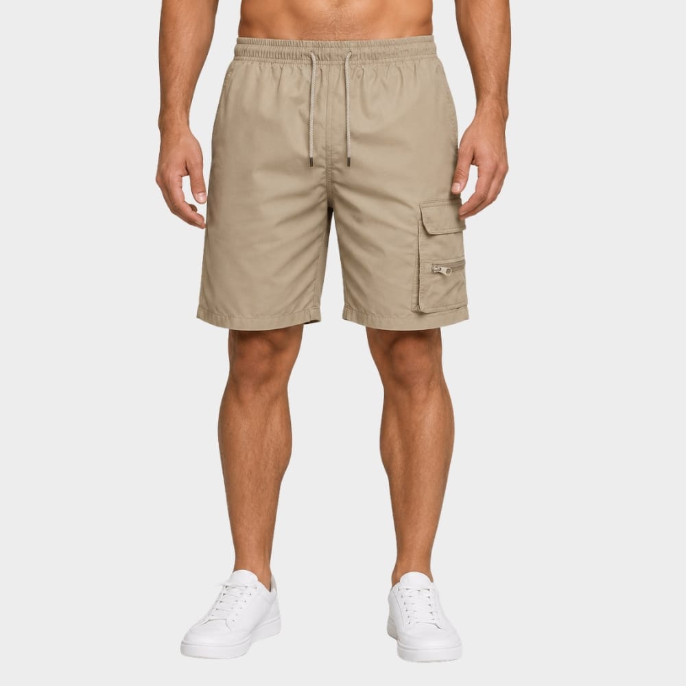 Hiking Camping mens cargo shorts with pockets casual summer