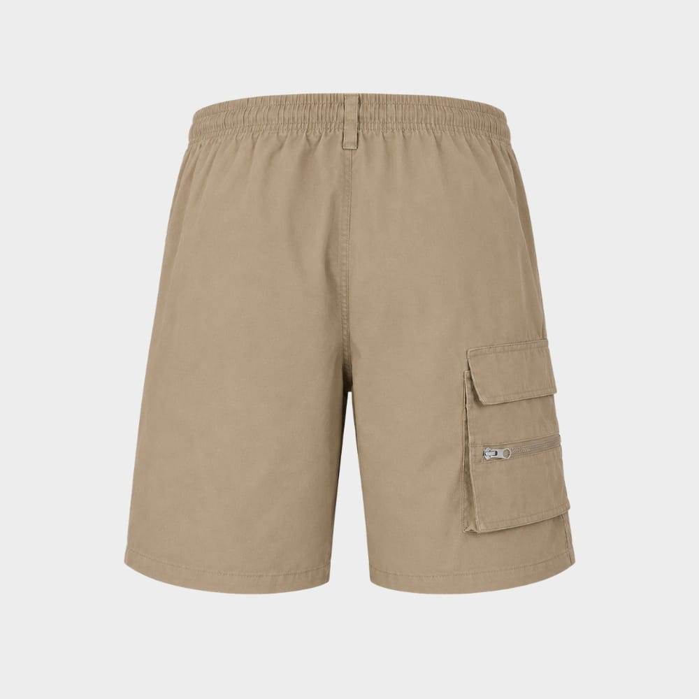 Hiking Camping mens cargo shorts with pockets casual summer