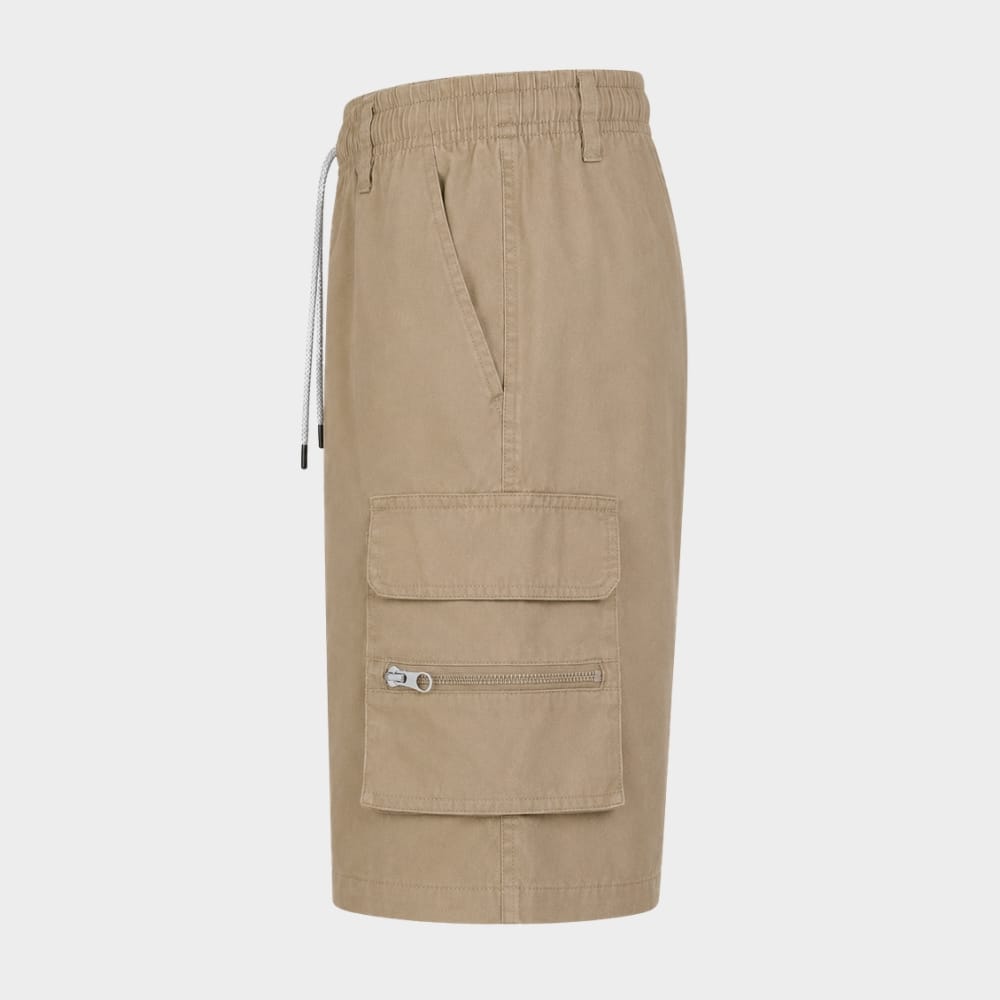 Hiking Camping mens cargo shorts with pockets casual summer