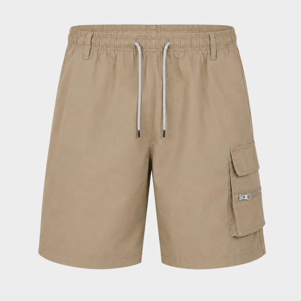 Hiking Camping mens cargo shorts with pockets casual summer
