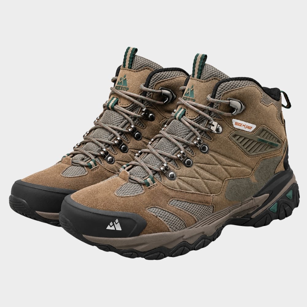 Hiking Camping mens high top trekking hiking boots breathable outdoor
