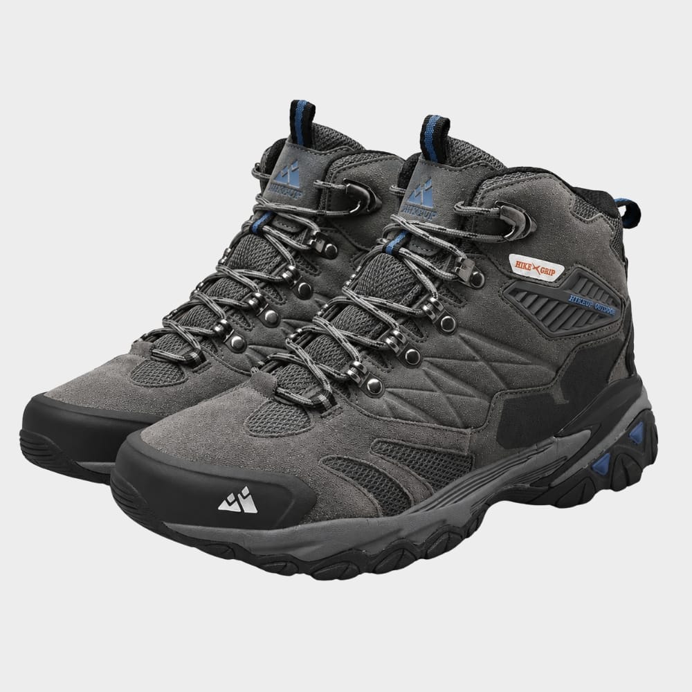 Hiking Camping mens high top trekking hiking boots breathable outdoor