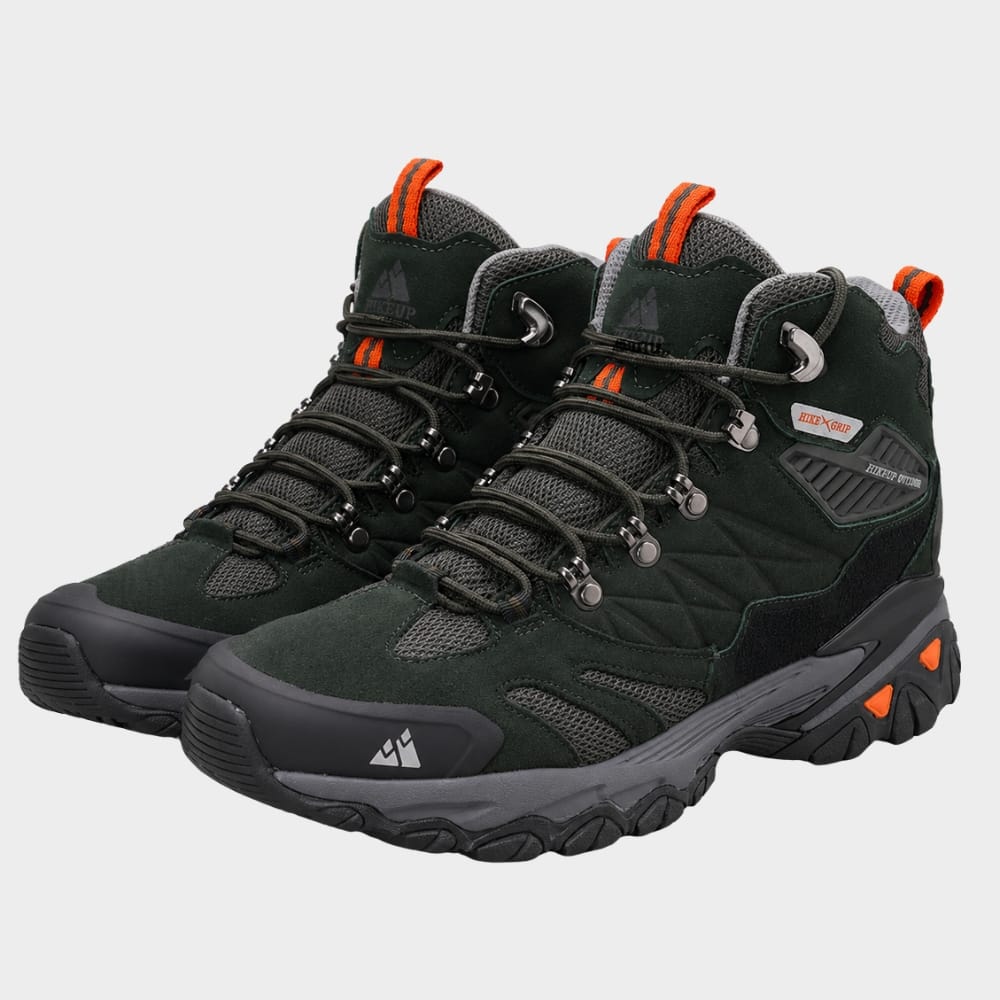 Hiking Camping mens high top trekking hiking boots breathable outdoor
