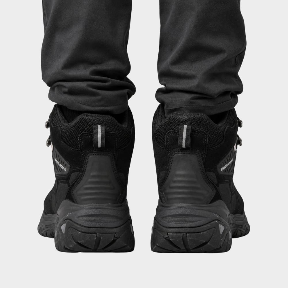 Hiking Camping mens high top trekking hiking boots breathable outdoor